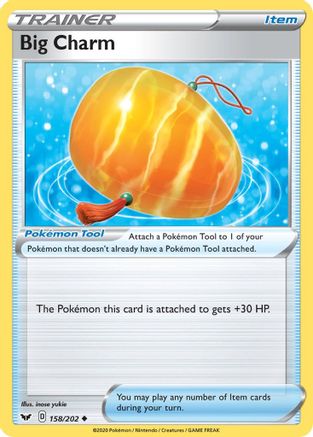 Big Charm (158/202) [SWSH01 Sword & Shield Base Set] - Uncommon