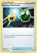 Energy Retrieval (160/202) [SWSH01 Sword & Shield Base Set] Reverse Holofoil - Uncommon