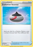 Evolution Incense (163/202) [SWSH01 Sword & Shield Base Set] Reverse Holofoil - Uncommon