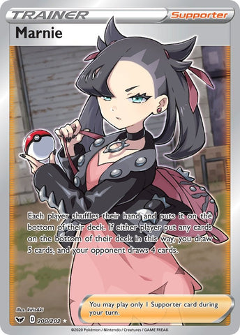 Marnie (Full Art) [SWSH01 - 200/202]