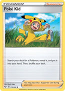 Poke Kid (173/202) [SWSH01 Sword & Shield Base Set] Reverse Holofoil - Uncommon