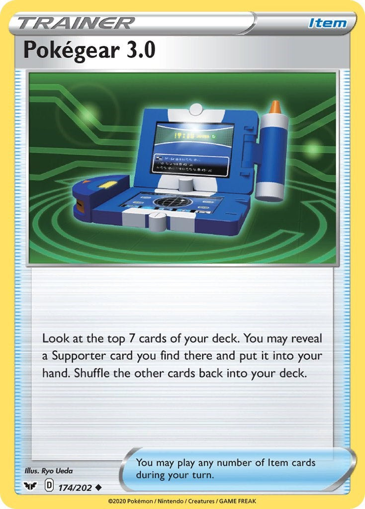 Pokegear 3.0 [SWSH01 - 174/202]