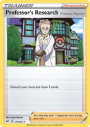 Professor's Research (178/202) [SWSH01 Sword & Shield Base Set] Reverse Holofoil - Holo Rare