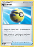 Quick Ball (179/202) [SWSH01 Sword & Shield Base Set] Reverse Holofoil - Uncommon