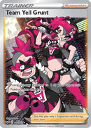 Team Yell Grunt (Full Art) (202/202) [SWSH01 Sword & Shield Base Set] Holofoil - Ultra Rare