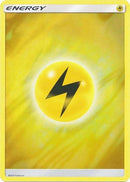 Lightning Energy (2017 Unnumbered) (Wave Foil) [Deck Exclusives] Reverse Holofoil - Common