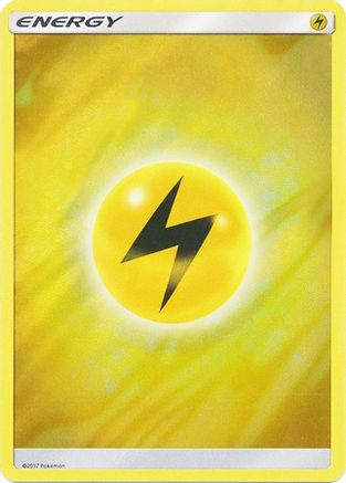 Lightning Energy (2017 Unnumbered) (Wave Foil) [Deck Exclusives] Reverse Holofoil - Common