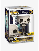Jack Skellington as the King - Disney