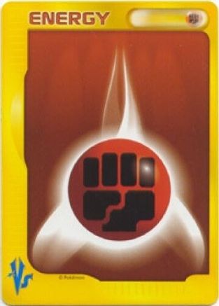 Fighting Energy (JP VS Set Unnumbered) [Miscellaneous Cards & Products] - Common