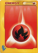 Fire Energy (JP VS Set Unnumbered) [Miscellaneous Cards & Products] - Common