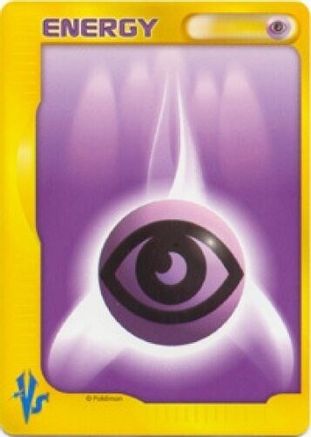 Psychic Energy (JP VS Set Unnumbered) [Miscellaneous Cards & Products] - Common