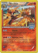 Blaziken (National Championships) (14/111) [League & Championship Cards] Reverse Holofoil - Promo