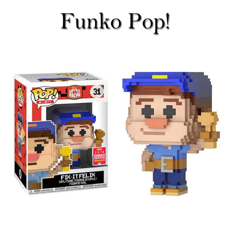 Fix-It Felix (8 -Bit) - Disney Wreck-It Ralph