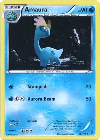 Amaura - 25/111 (Cosmos Holo) [MCAP - 025/111]
