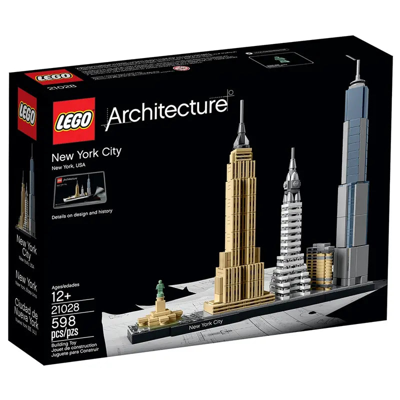 New York City - Lego Architecture (21028) - NEW
