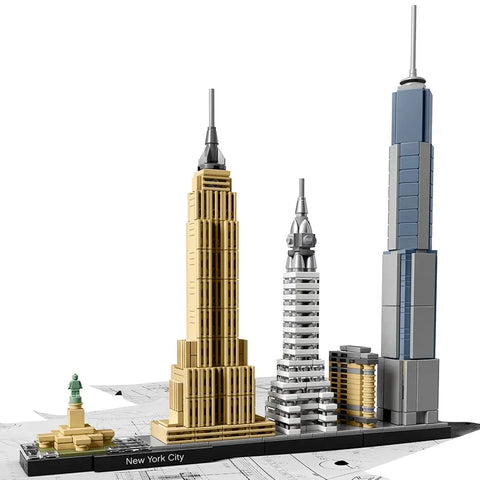 New York City - Lego Architecture (21028) - NEW