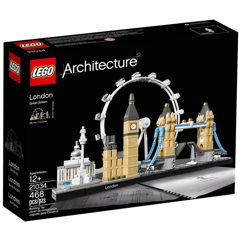 London - Lego Architecture  (21034) - NEW