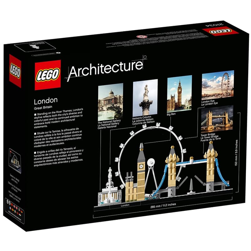 London - Lego Architecture  (21034) - NEW