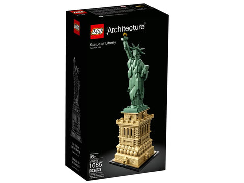 Statue Of Liberty - Lego Architecture (21042) - NEW