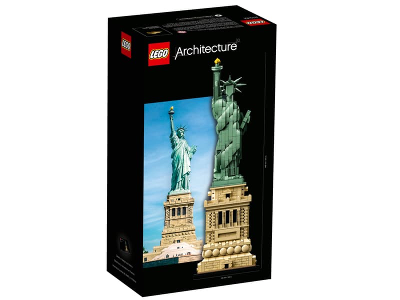 Statue Of Liberty - Lego Architecture (21042) - NEW