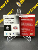 Lane Hutson Jumbo Rookie Patch /25 - Montreal Canadiens - SP Game Used