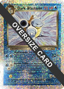 Dark Blastoise (Box Topper) (S2/S4) [Jumbo Cards] Reverse Holofoil - Promo