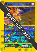 Ho-oh (Box Topper) (11/12) [Jumbo Cards] Reverse Holofoil - Promo