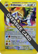 Kabutops (Box Topper) (12/12) [Jumbo Cards] Reverse Holofoil - Promo