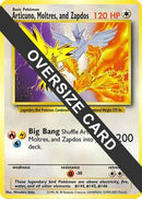 Articuno, Moltres, and Zapdos (Warner Bros. Promo) [Jumbo Cards] - Promo