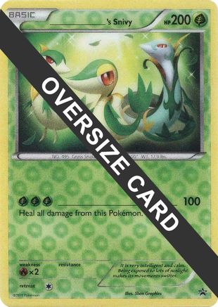 ______'s Snivy (N) [Jumbo Cards] Reverse Holofoil - Promo