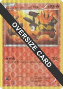 ______'s Tepig (N) [Jumbo Cards] Reverse Holofoil - Promo