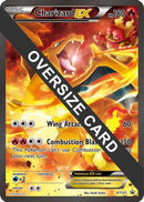 Charizard EX - XY121 (XY Black Star Promos) (XY121) [Jumbo Cards] Holofoil - Promo
