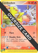 Combusken - 009 (Nintendo Black Star Promo) (9) [Jumbo Cards] - Promo