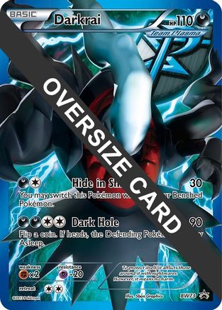 Darkrai - BW73 (BW Black Star Promos) (BW73) [Jumbo Cards] Holofoil - Promo