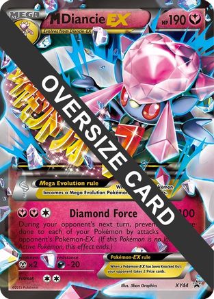 M Diancie EX - XY44 (XY44) [Jumbo Cards] Holofoil - Promo