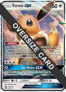 Eevee GX - SM174 (SM Black Star Promo) (SM174) [Jumbo Cards] Holofoil - Promo