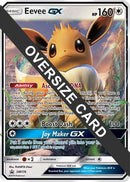 Eevee GX - SM176 (SM Black Star Promo) (SM176) [Jumbo Cards] Holofoil - Promo