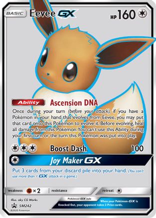 Eevee GX (SM242/248) [SM Promos] Holofoil - Promo
