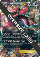 Krookodile EX - XY25 (XY25) [Jumbo Cards] Holofoil - Promo