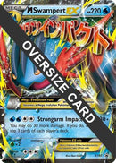 M Swampert EX - XY87 (XY87) [Jumbo Cards] Holofoil - Promo
