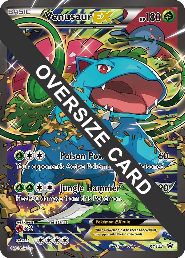 Venusaur EX - XY123 [PR - XY123]