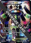 Zygarde EX (54/124) [Jumbo Cards] Holofoil - Promo