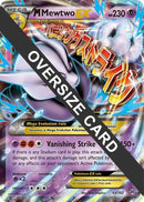 M Mewtwo EX (63/162) [Jumbo Cards] Holofoil - Promo