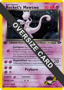 Rocket's Mewtwo (14/132) [Jumbo Cards] Holofoil - Promo