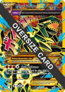 Primal Groudon EX (97/98) [Jumbo Cards] Holofoil - Promo