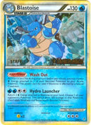 Blastoise (Prerelease) [Staff] (13/95) [HGSS Promos] Holofoil - Promo