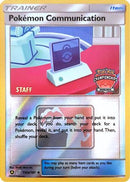 Pokemon Communication (Oceania Championships) [Staff] (152a/152) [League & Championship Cards] Reverse Holofoil - Promo