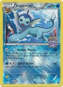 Vaporeon (State Championships) (25/108) [League & Championship Cards] Reverse Holofoil - Promo