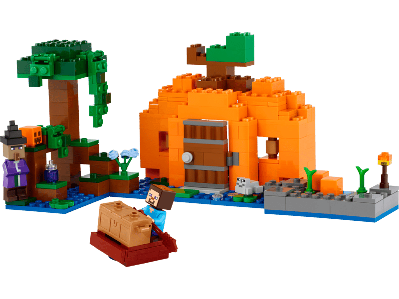The Pumpkin Farm - Lego Minecraft (21248) - NEW