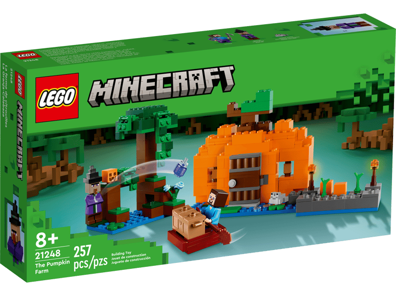 The Pumpkin Farm - Lego Minecraft (21248) - NEW
